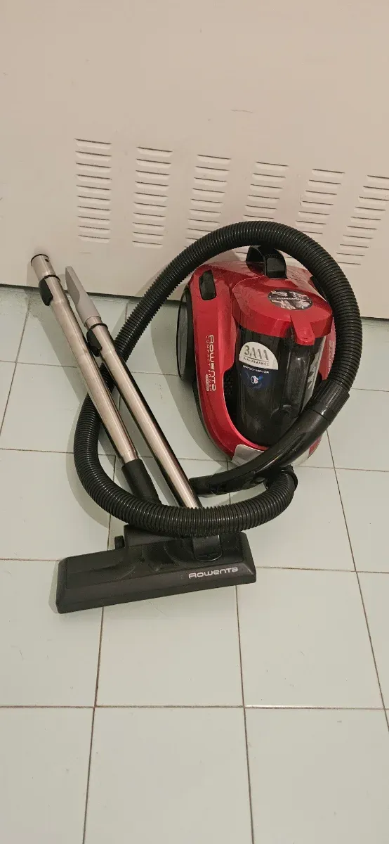 Aspiradora Rowenta Roja