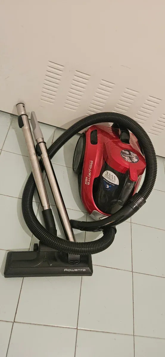 Aspiradora Rowenta Roja