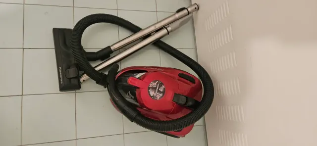 Aspiradora Rowenta Roja