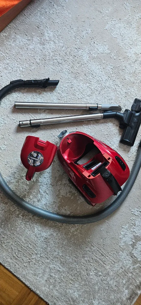 Aspiradora Rowenta Roja