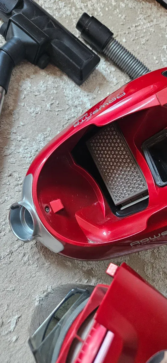 Aspiradora Rowenta Roja