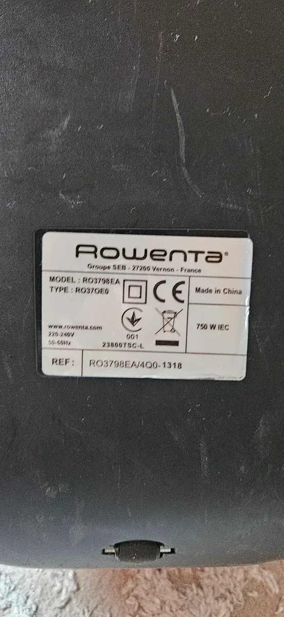 Aspiradora Rowenta Roja