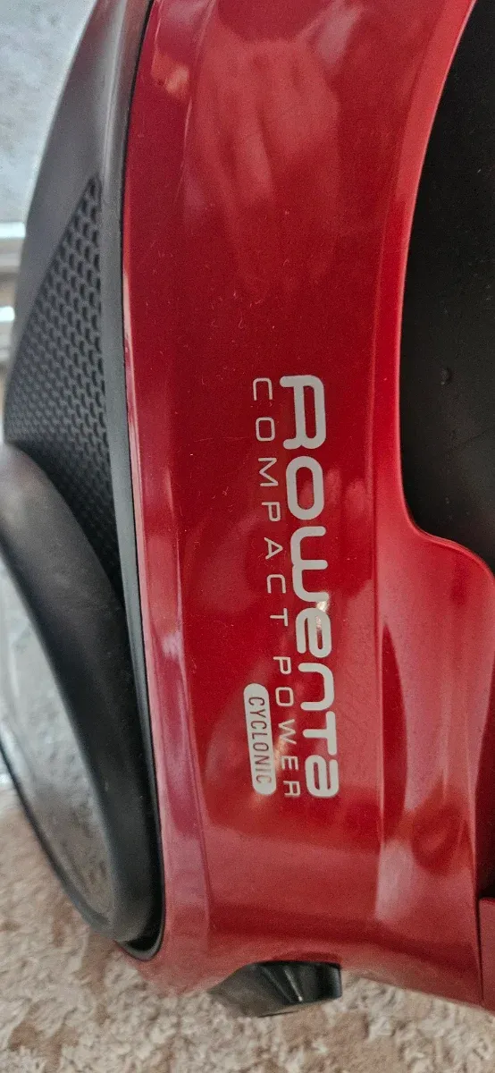 Aspiradora Rowenta Roja