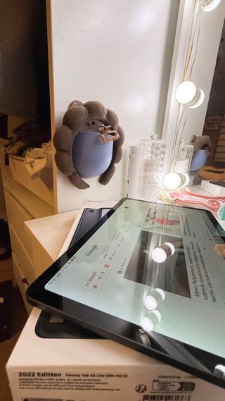 Samsung Galaxy Tab S6 Lite Gris