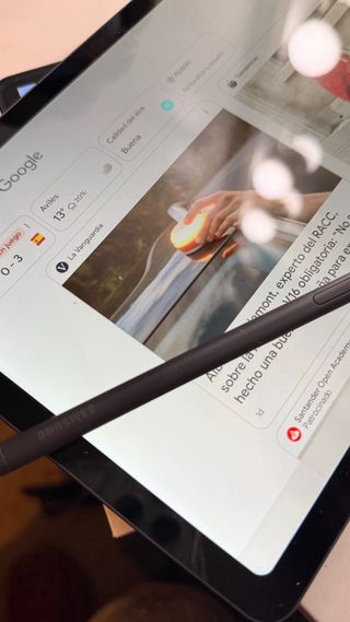 Samsung Galaxy Tab S6 Lite Gris