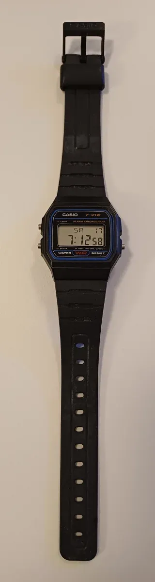 Reloj Casio F-91W
