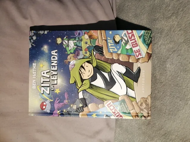 Zita, la leyenda (Spanish Edition)