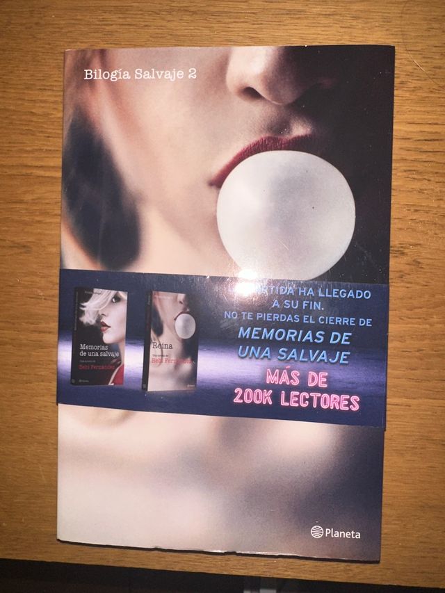 Reina: Bilogía Salvaje 2