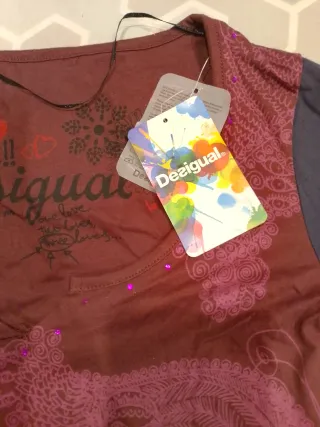 Vestido Desigual Talla XS