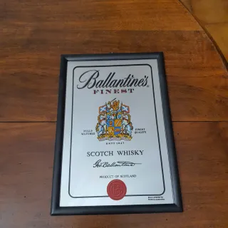 Specchio Ballantine's Finest Scotch Whisky