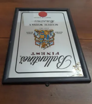 Specchio Ballantine's Finest Scotch Whisky