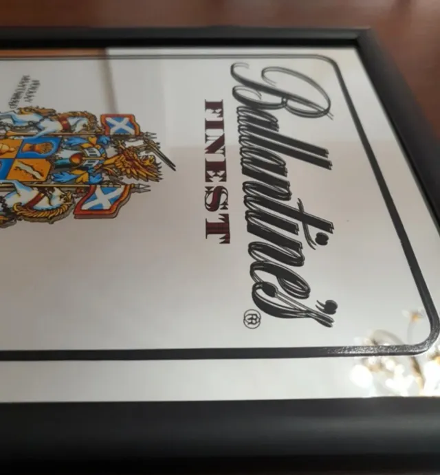 Specchio Ballantine's Finest Scotch Whisky