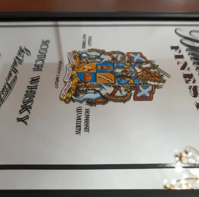 Specchio Ballantine's Finest Scotch Whisky