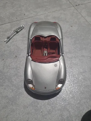 Maquetas Jaguar y Porsche 1/18