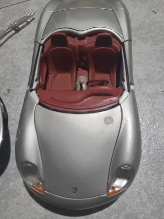 Maquetas Jaguar y Porsche 1/18