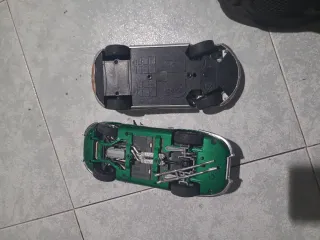 Maquetas Jaguar y Porsche 1/18