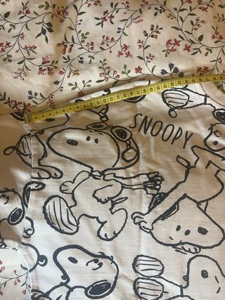 Maglia Peanuts Snoopy Taglia M