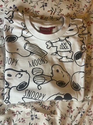 Maglia Peanuts Snoopy Taglia M