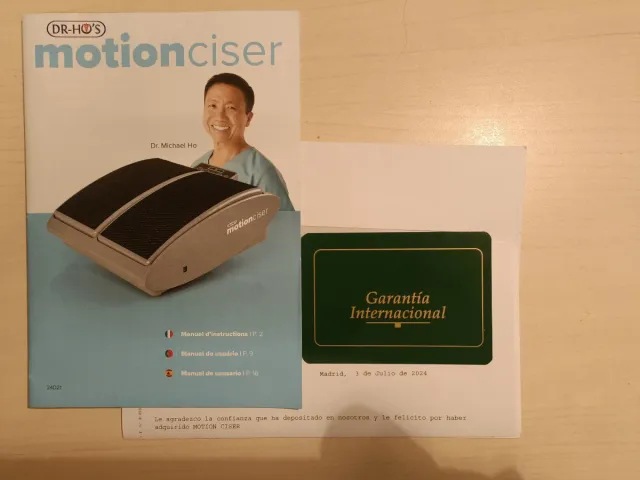 Masajeador Dr. Ho Motionciser Pies