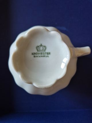 Piccole lattiere in ceramica Bavaria