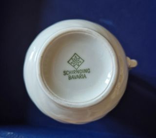 Piccole lattiere in ceramica Bavaria