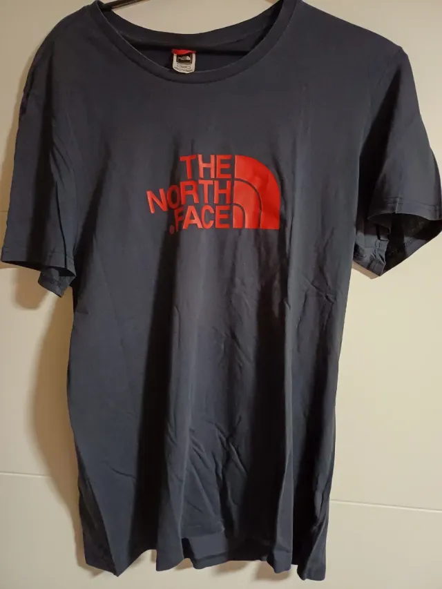 Camiseta The North Face Talla XL Gris