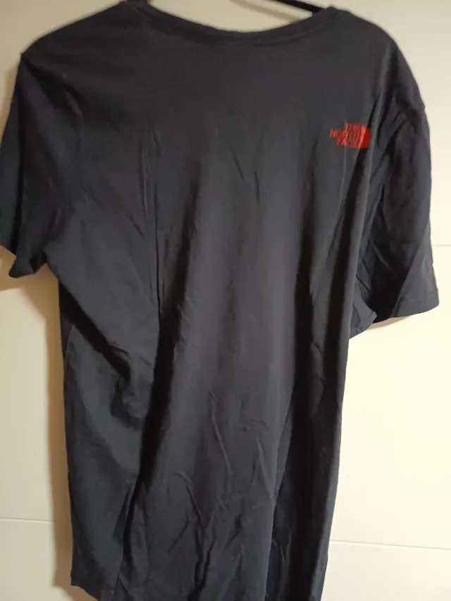 Camiseta The North Face Talla XL Gris