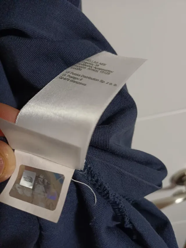 Camiseta The North Face Talla XL Gris