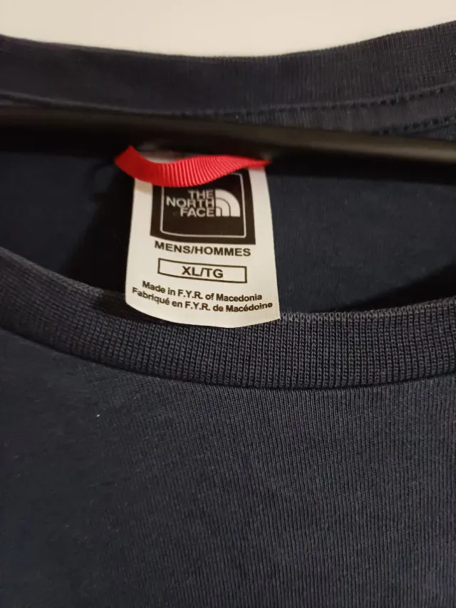 Camiseta The North Face Talla XL Gris