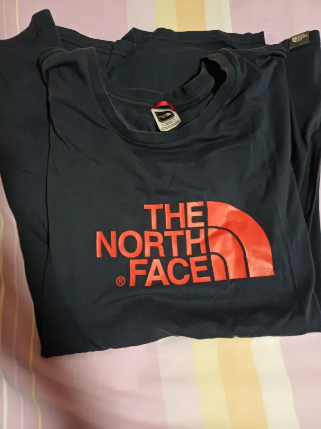 Camiseta The North Face Talla XL Gris