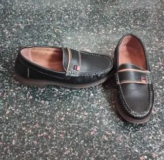 Zapatos náuticos negros