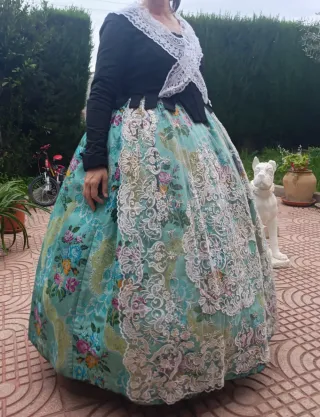 Alquiler Traje de Fallera talla 42 o 48