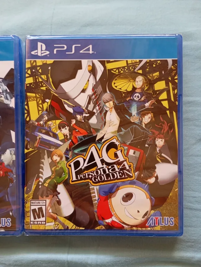 Persona 4 Golden PS4
