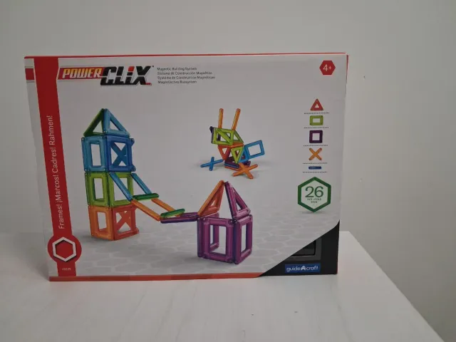 Power Clix Bloques Magnéticos Construcción