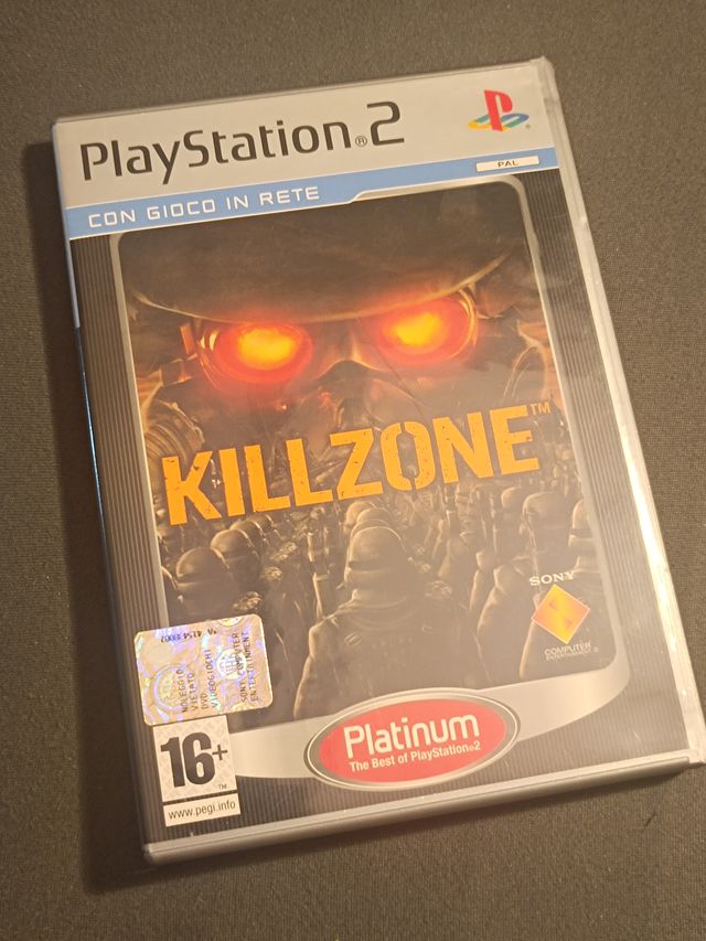 Killzone Platinum PS2 (PlayStation 2)