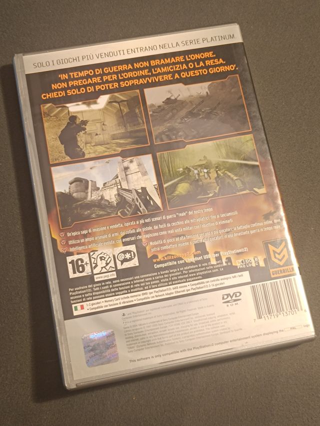 Killzone Platinum PS2 (PlayStation 2)