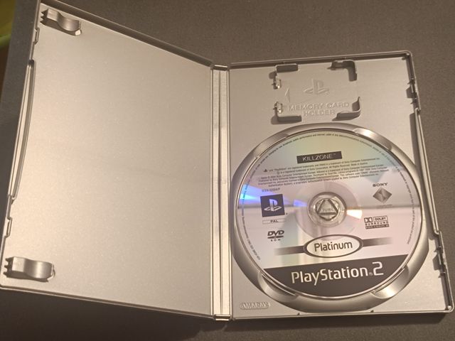 Killzone Platinum PS2 (PlayStation 2)