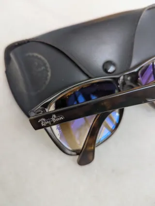 Gafas de sol Ray-Ban marrones multicolor mujer