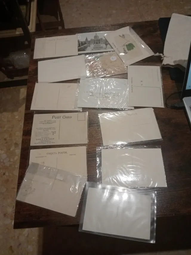 14 Postales Antiguas