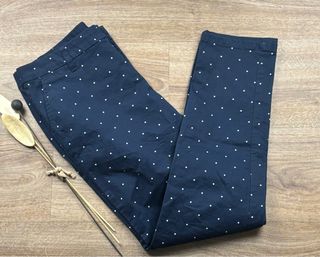 Pantaloni Tommy Hilfiger Uomo Blu Pois - Taglia 46