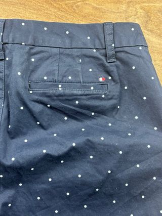 Pantaloni Tommy Hilfiger Uomo Blu Pois - Taglia 46