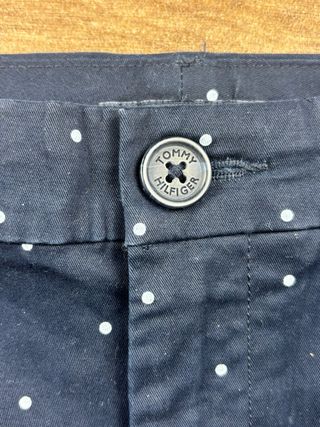 Pantaloni Tommy Hilfiger Uomo Blu Pois - Taglia 46