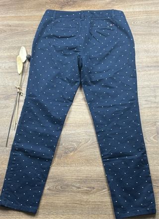 Pantaloni Tommy Hilfiger Uomo Blu Pois - Taglia 46