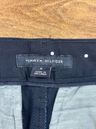 Pantaloni Tommy Hilfiger Uomo Blu Pois - Taglia 46