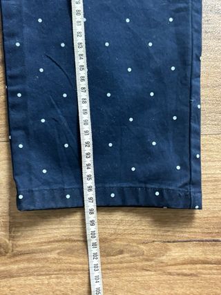 Pantaloni Tommy Hilfiger Uomo Blu Pois - Taglia 46