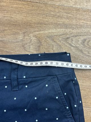 Pantaloni Tommy Hilfiger Uomo Blu Pois - Taglia 46