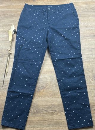 Pantaloni Tommy Hilfiger Uomo Blu Pois - Taglia 46