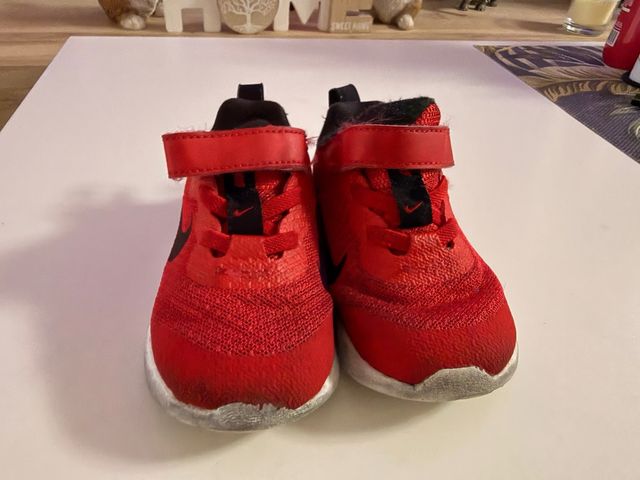 Zapatillas Nike Rojas Niño