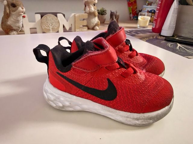 Zapatillas Nike Rojas Niño
