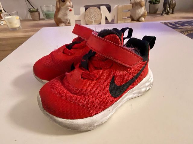 Zapatillas Nike Rojas Niño
